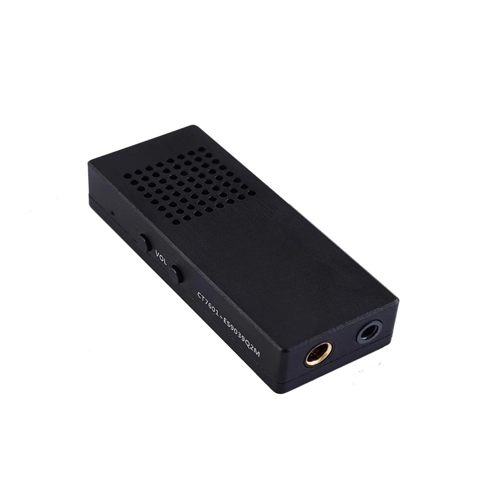 Сбалансированный усилитель для наушников с декодированием, телефон, маленький хвост ES9039Q2M, звуковая карта, портативная поддержка DSD
Сбалансированный усилитель для наушников с декодированием, телефон, маленький хвост ES9039Q2M, звуковая карта, портативная поддержка DSD