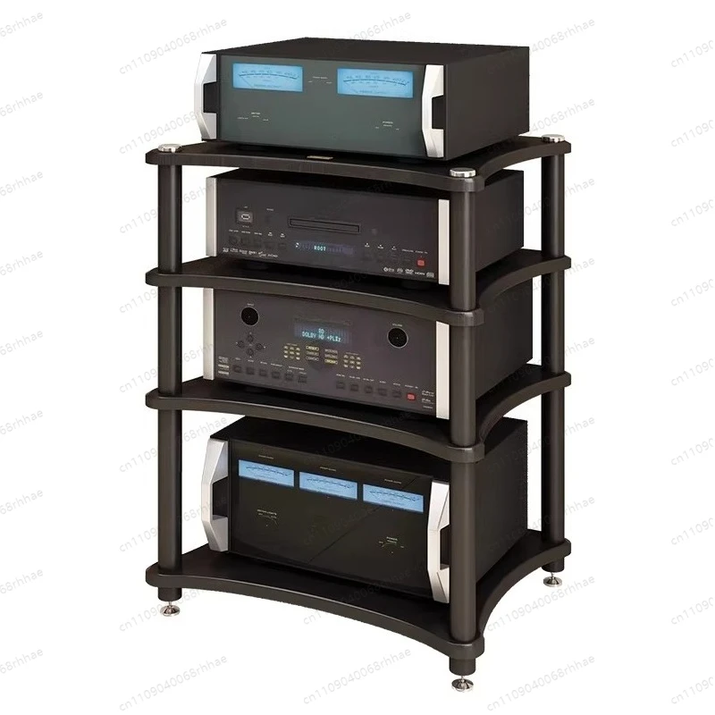 Movable Amplifier Rack, Audio Equipment Cabinet for AV Room & Speakers (Only Rack, No Devices)
Movable Amplifier Rack, Audio Equipment Cabinet for AV Room & Speakers (Only Rack, No Devices)