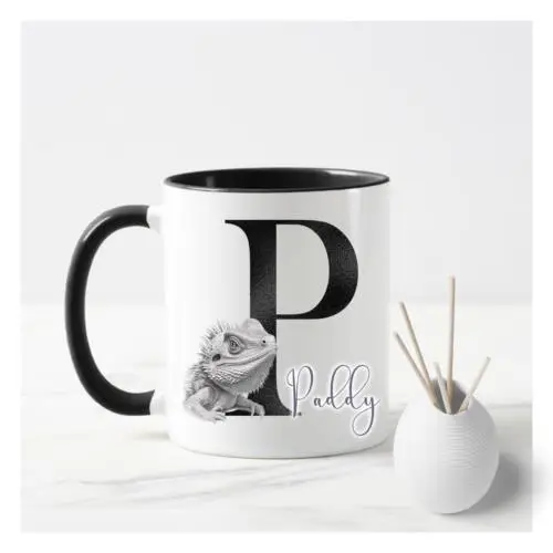 BLACK PERSONALISED BEARDED DRAGON MUG, BEARDED DRAGON CUP, NAME BEARDED DRAGON
BLACK PERSONALISED BEARDED DRAGON MUG, BEARDED DRAGON CUP, NAME BEARDED DRAGON
