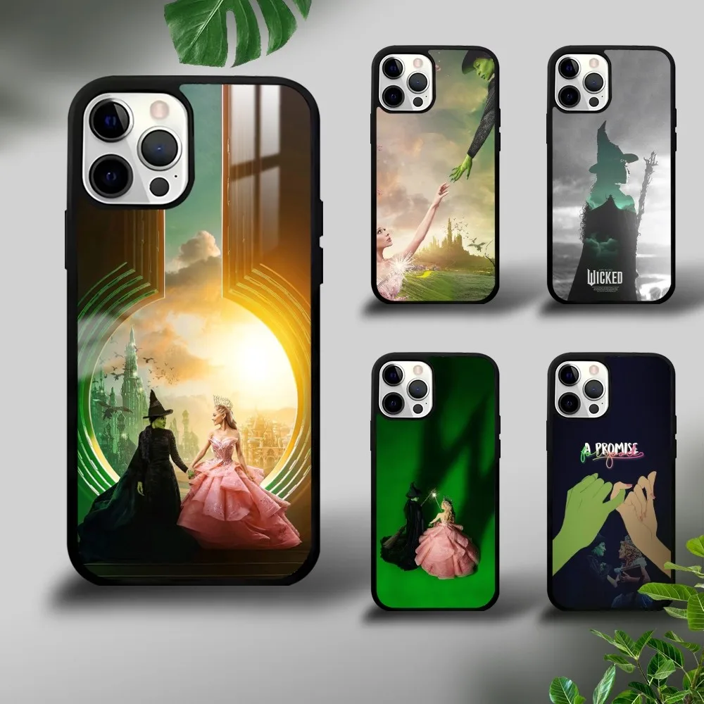 W-Wicked Part One Movie Phone Case For iPhone 16 15 14 13 12 11 Pro Xs Max Mini Plus Celulares Hard Funda
W-Wicked Part One Movie Phone Case For iPhone 16 15 14 13 12 11 Pro Xs Max Mini Plus Celulares Hard Funda
