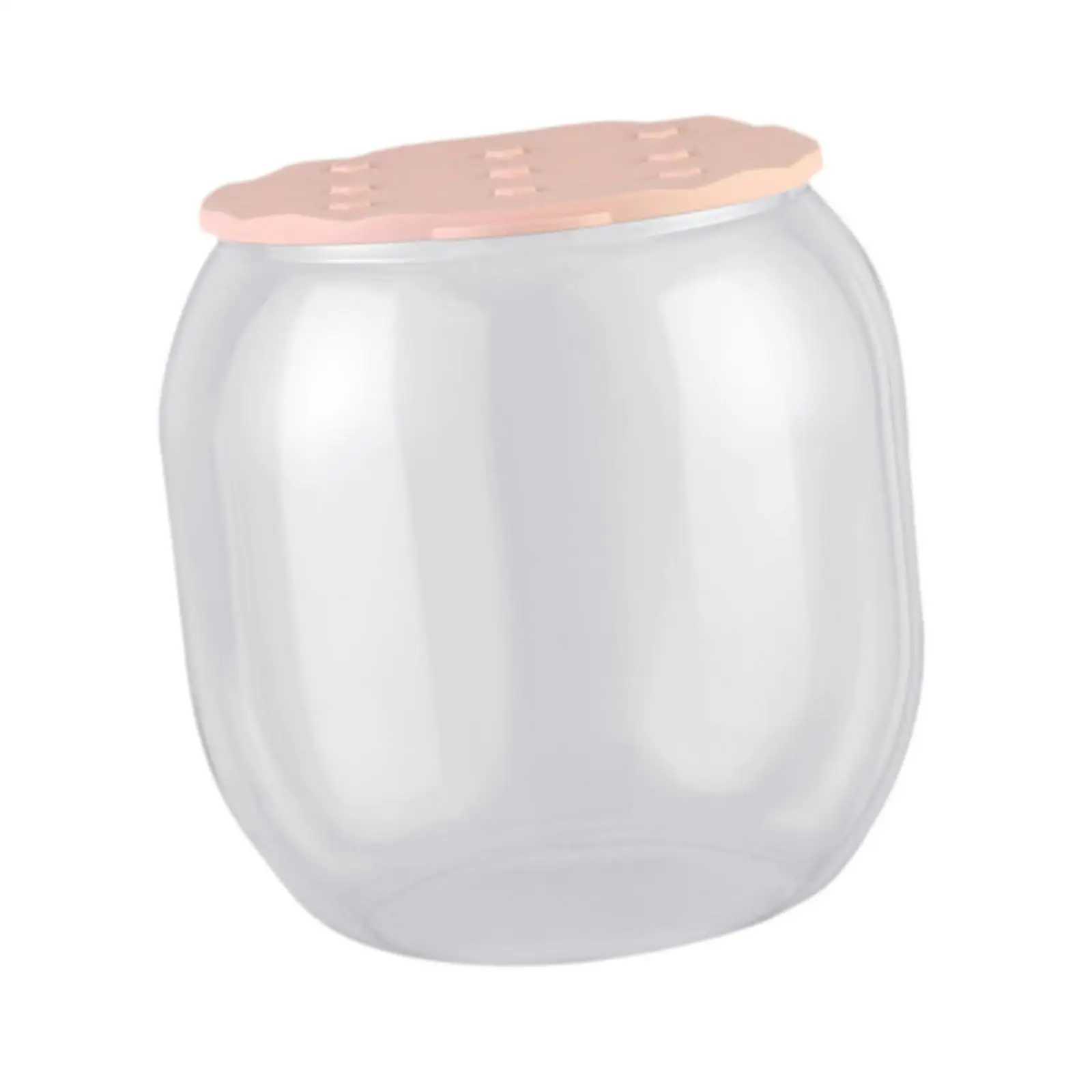 Round Storage Ottoman with Padded Seat 18L Living Room Footstool Entry Transparent Kids Toys Storage Box Space Saving Footrest
Round Storage Ottoman with Padded Seat 18L Living Room Footstool Entry Transparent Kids Toys Storage Box Space Saving Footrest