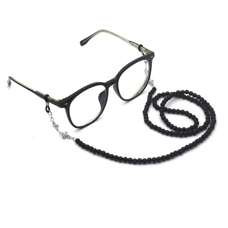 Fashion 6mm Black Plastic Bead Glasses Strap Men Women Outdoor Travel Sunglasses Lanyard Cord Neck Accessories Item 2026811 85CM
Fashion 6mm Black Plastic Bead Glasses Strap Men Women Outdoor Travel Sunglasses Lanyard Cord Neck Accessories Item 2026811 85CM