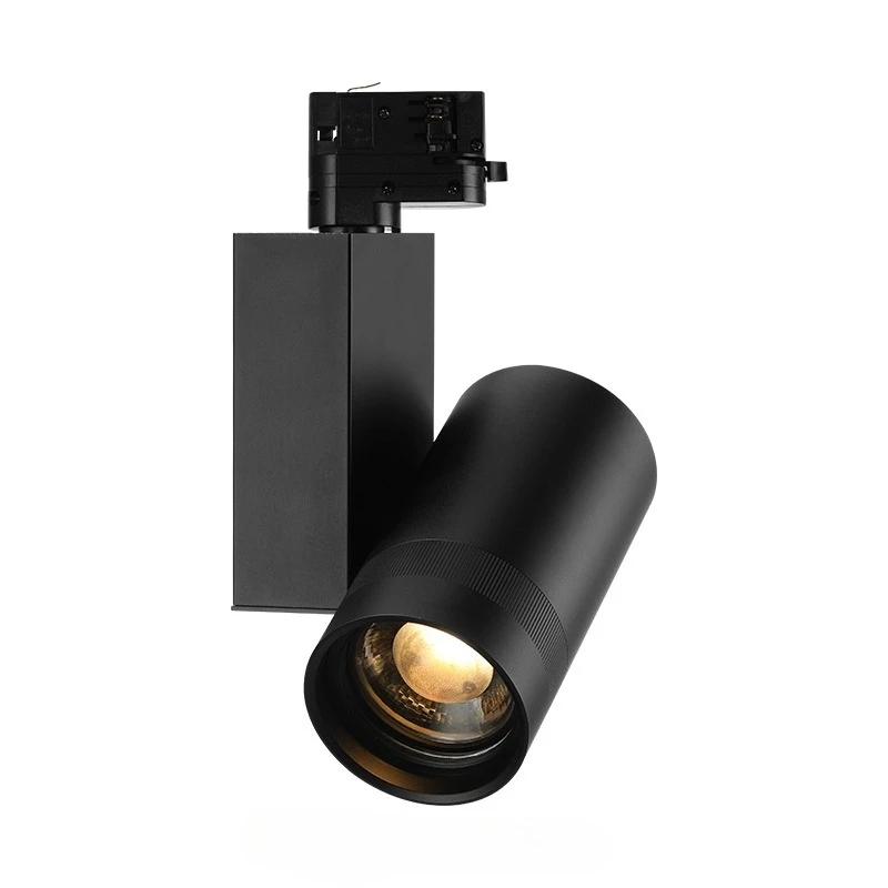 24W Modern Design Electric Track Spotlight Cob DMX Zoom Track Light Aluminum Body for Office Theater Studio Concert Stage Hotel
24W Modern Design Electric Track Spotlight Cob DMX Zoom Track Light Aluminum Body for Office Theater Studio Concert Stage Hotel