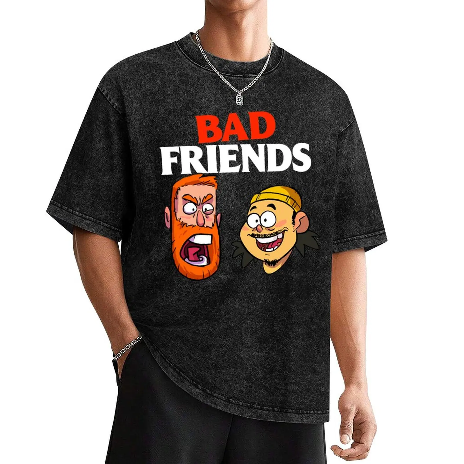 Bad Friends For Fans T-Shirt new edition sublime funny costumes mens t shirts casual stylish
Bad Friends For Fans T-Shirt new edition sublime funny costumes mens t shirts casual stylish