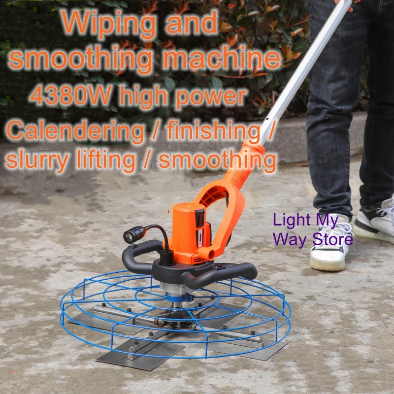 Cement smoothing machine concrete floor electric grinder road blade skimming machine flooring calendering machine
Cement smoothing machine concrete floor electric grinder road blade skimming machine flooring calendering machine