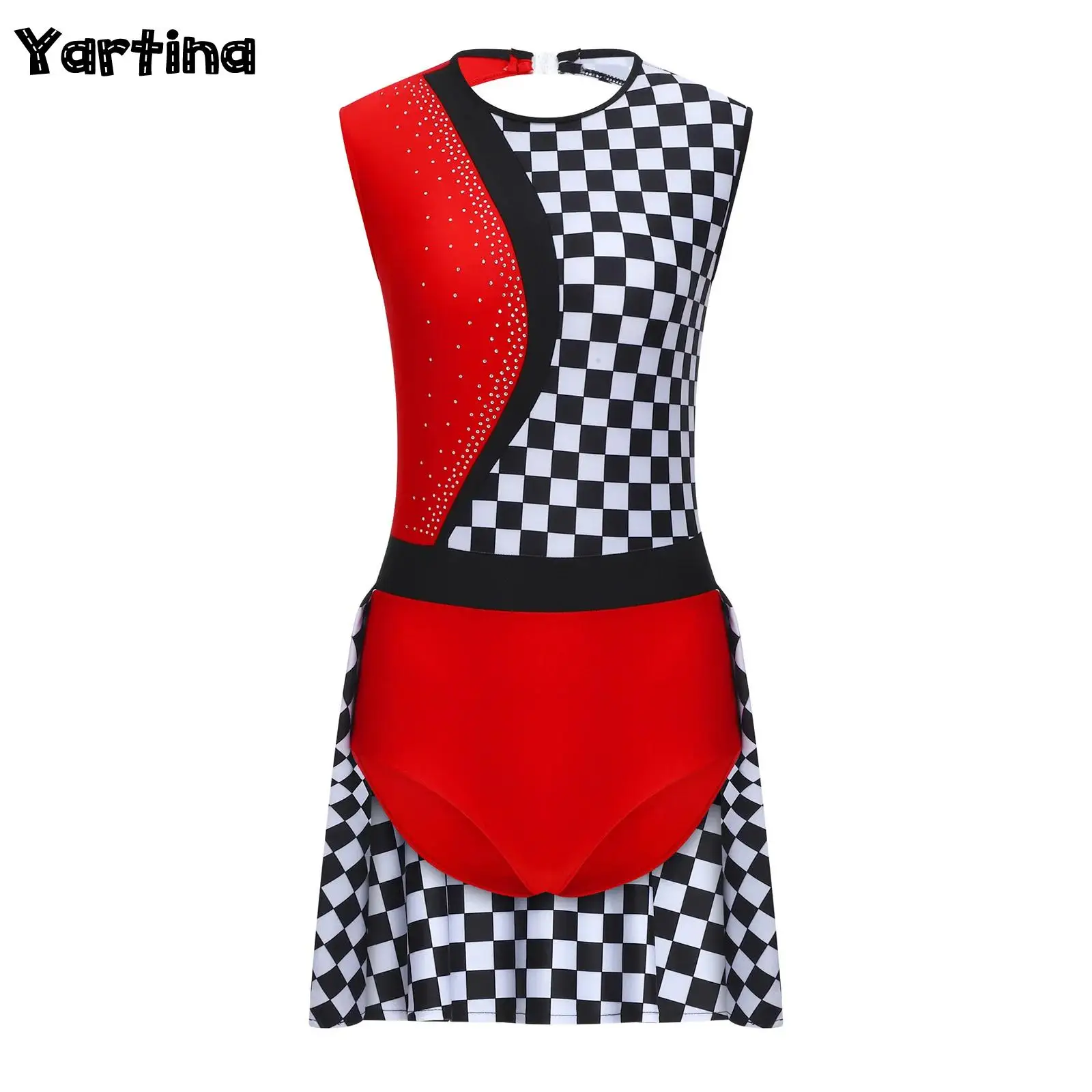 Womens Speed Racer Checked Bodysuit Halloween Racing Girl Driver Cosplay Costume Car Racing Uniform Hollow Out Leotard Jumpsuit
Womens Speed Racer Checked Bodysuit Halloween Racing Girl Driver Cosplay Costume Car Racing Uniform Hollow Out Leotard Jumpsuit