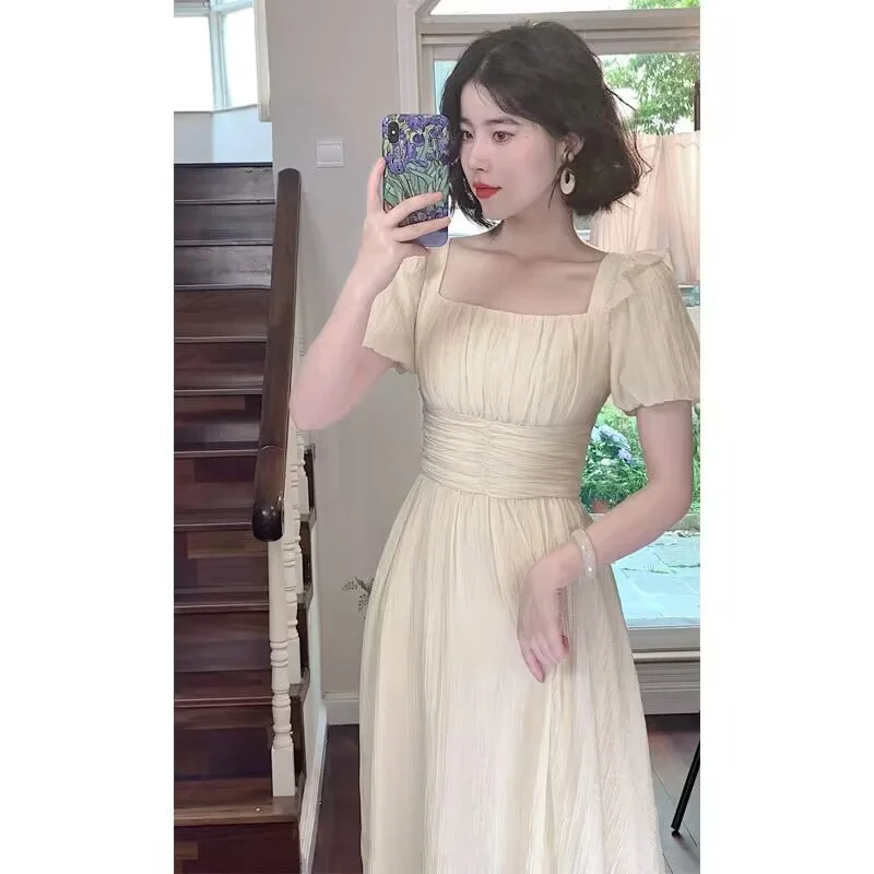 Women Dress Summer Short Sleeve Elegant Midi Dress Evening Night Party Dress Vestidos
Women Dress Summer Short Sleeve Elegant Midi Dress Evening Night Party Dress Vestidos