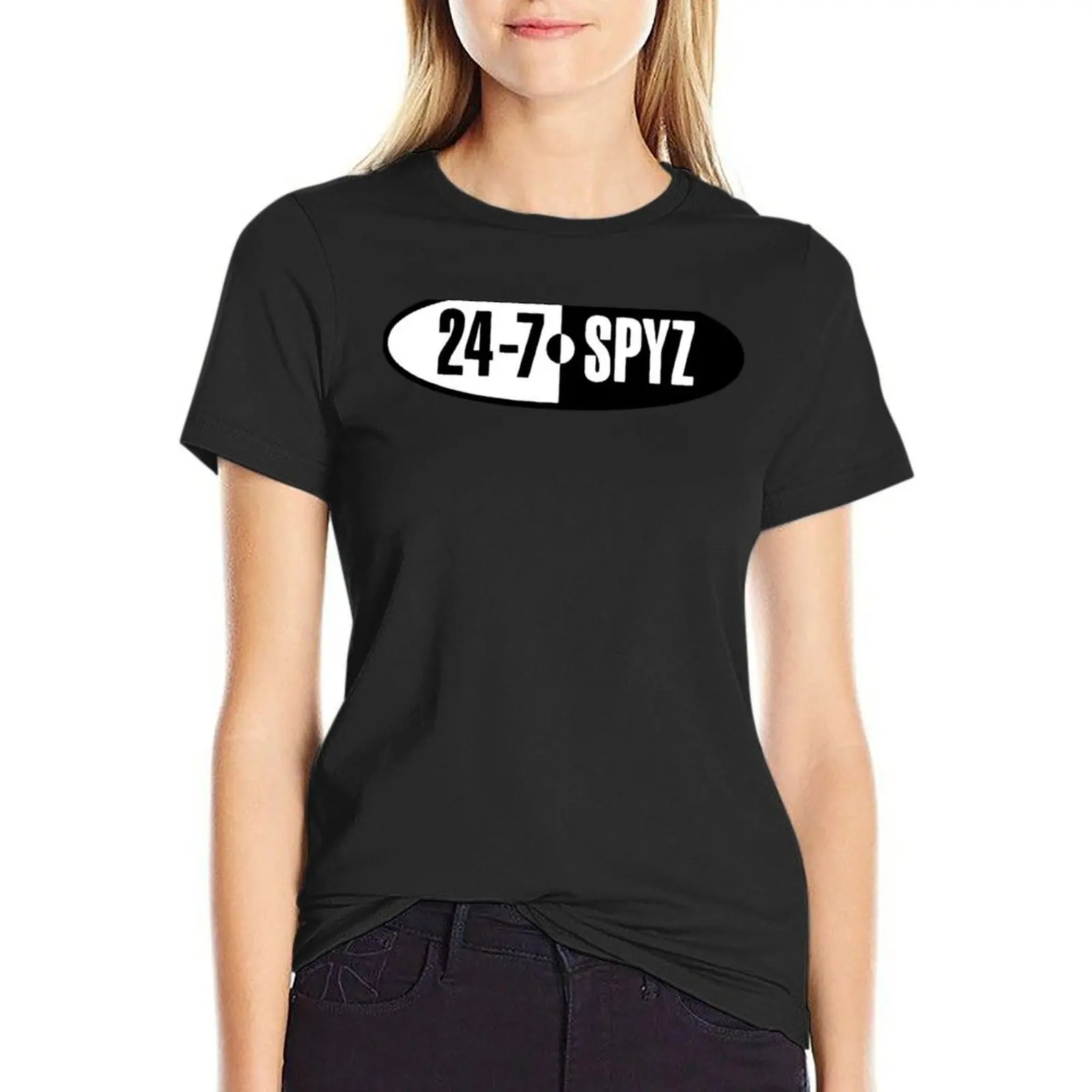 24 7 Spyz rock band American T-Shirt plus sizes plus size tops cute tops Woman fashion
24 7 Spyz rock band American T-Shirt plus sizes plus size tops cute tops Woman fashion
