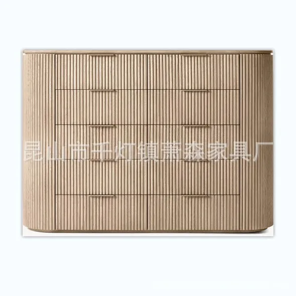 RH Furniture Modern Simple Solid Wood Ten Bucket Cabinet Home Decorative Cabinet American
RH Furniture Modern Simple Solid Wood Ten Bucket Cabinet Home Decorative Cabinet American