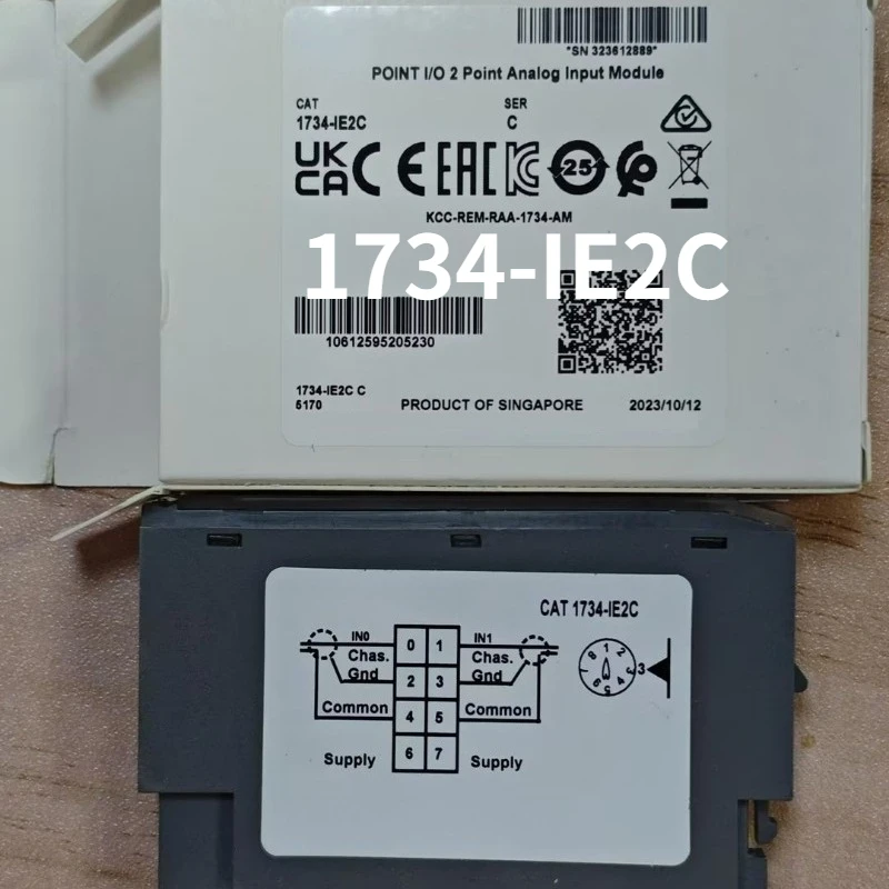 Brand New Original 1734-IE2C 1734-IE2CK 1734-IE2V 1734-IE2VK in box Fast Delivey
Brand New Original 1734-IE2C 1734-IE2CK 1734-IE2V 1734-IE2VK in box Fast Delivey