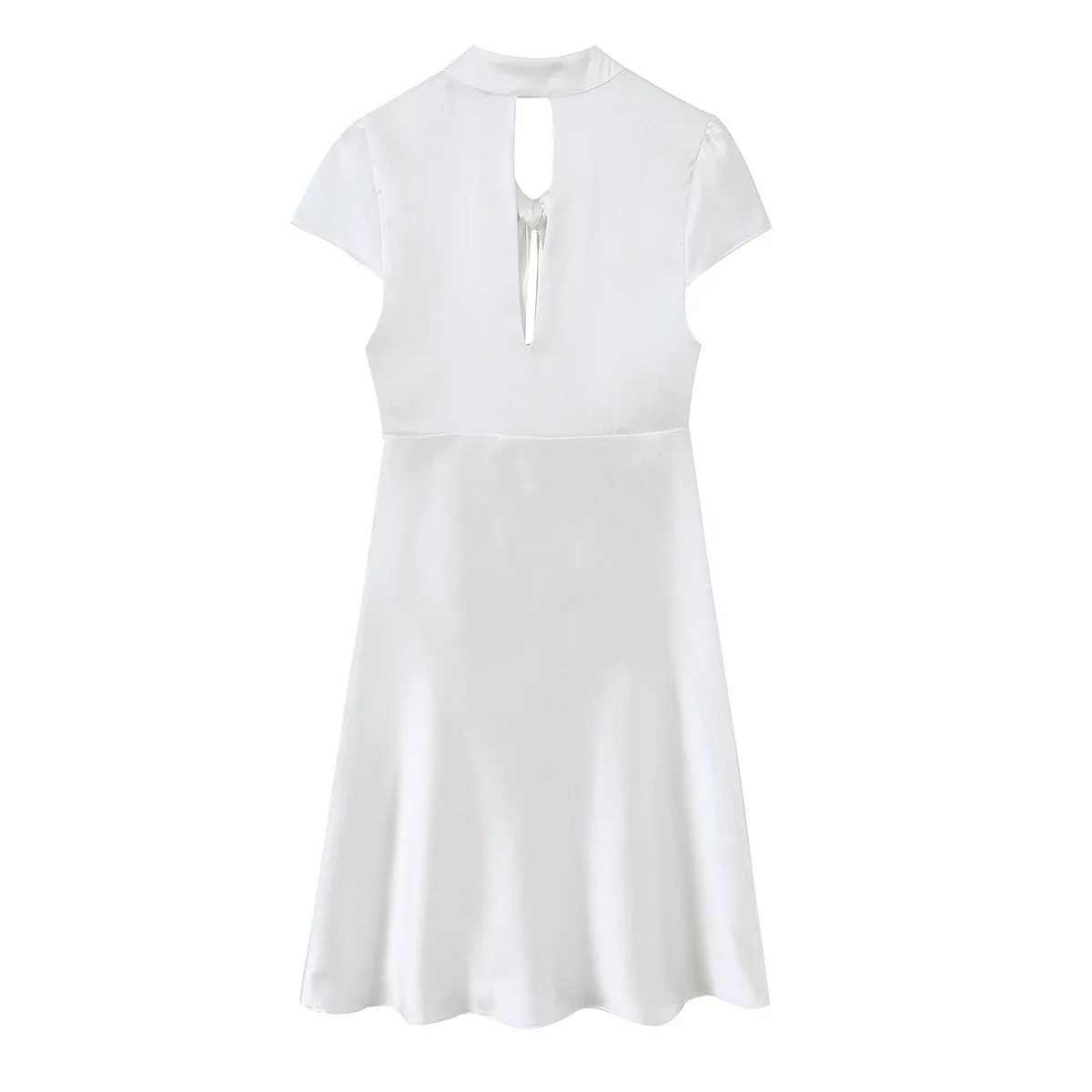 Withered Commuting Style Short Sleeved Hollow Silk Texture Dress Woman Clothes Dress Elegant Party Dresses Vestidos Women Dress
Withered Commuting Style Short Sleeved Hollow Silk Texture Dress Woman Clothes Dress Elegant Party Dresses Vestidos Women Dress