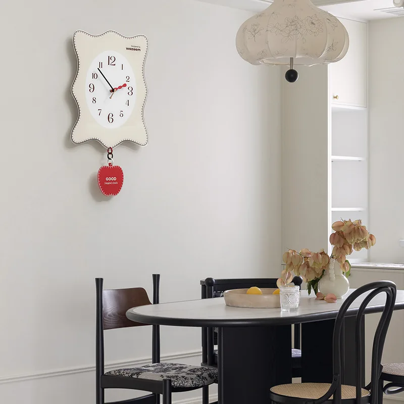 Modern Creative Wall Clock 2025 New Art Design Acrylic Living Room Decor No Drill Required Battery Operated Silent Wall Clocks
Modern Creative Wall Clock 2025 New Art Design Acrylic Living Room Decor No Drill Required Battery Operated Silent Wall Clocks