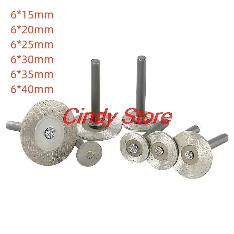 10 pieces OD15/20/25/30/35/40mm Diamond Sintered Cutting Disc for Drill Saw Blade for Stone Carving Engraving
10 pieces OD15/20/25/30/35/40mm Diamond Sintered Cutting Disc for Drill Saw Blade for Stone Carving Engraving