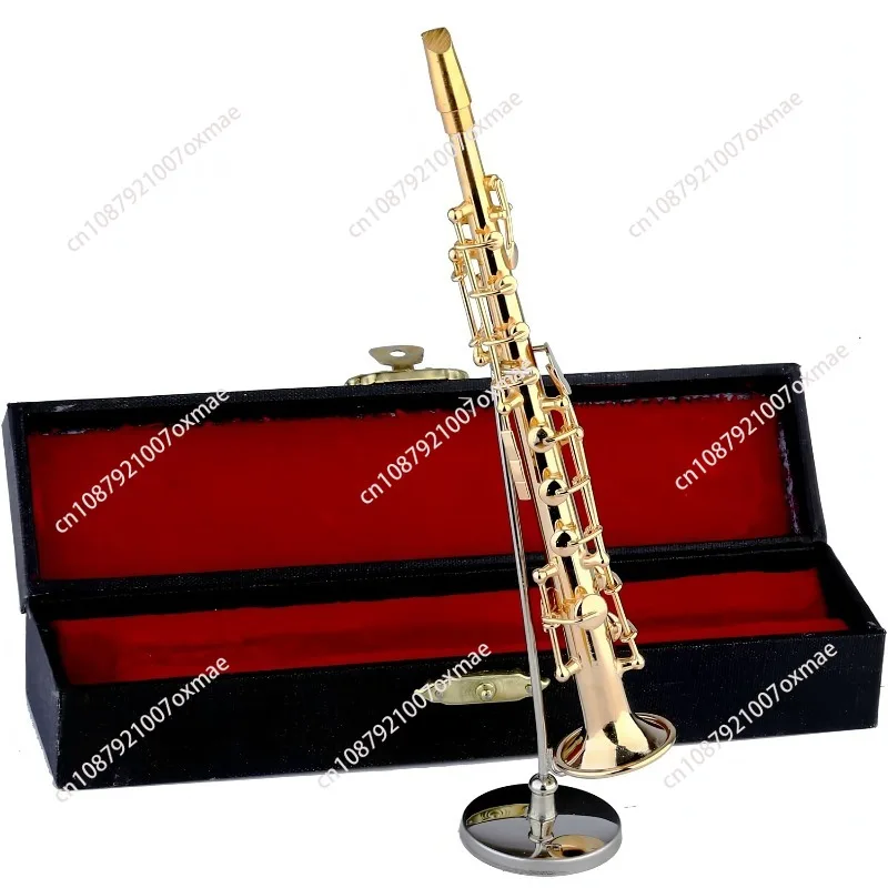 Gold-plated Mini Treble Saxophone Model
Gold-plated Mini Treble Saxophone Model