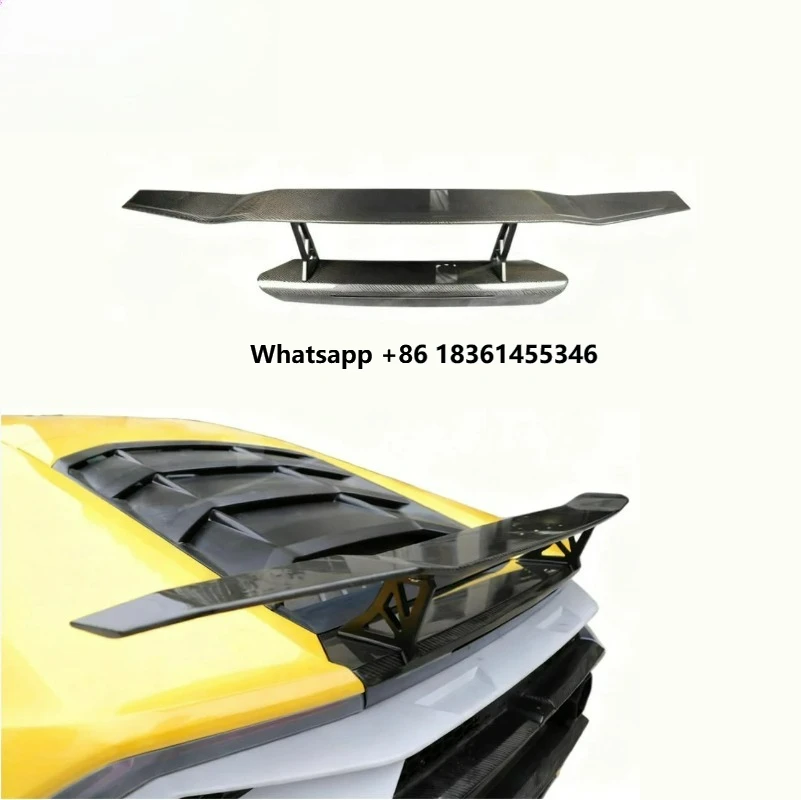 Lightweight FOR LP580/LP610 Dry Carbon Fiber M-Style Wing Spoiler Body Kit
Lightweight FOR LP580/LP610 Dry Carbon Fiber M-Style Wing Spoiler Body Kit