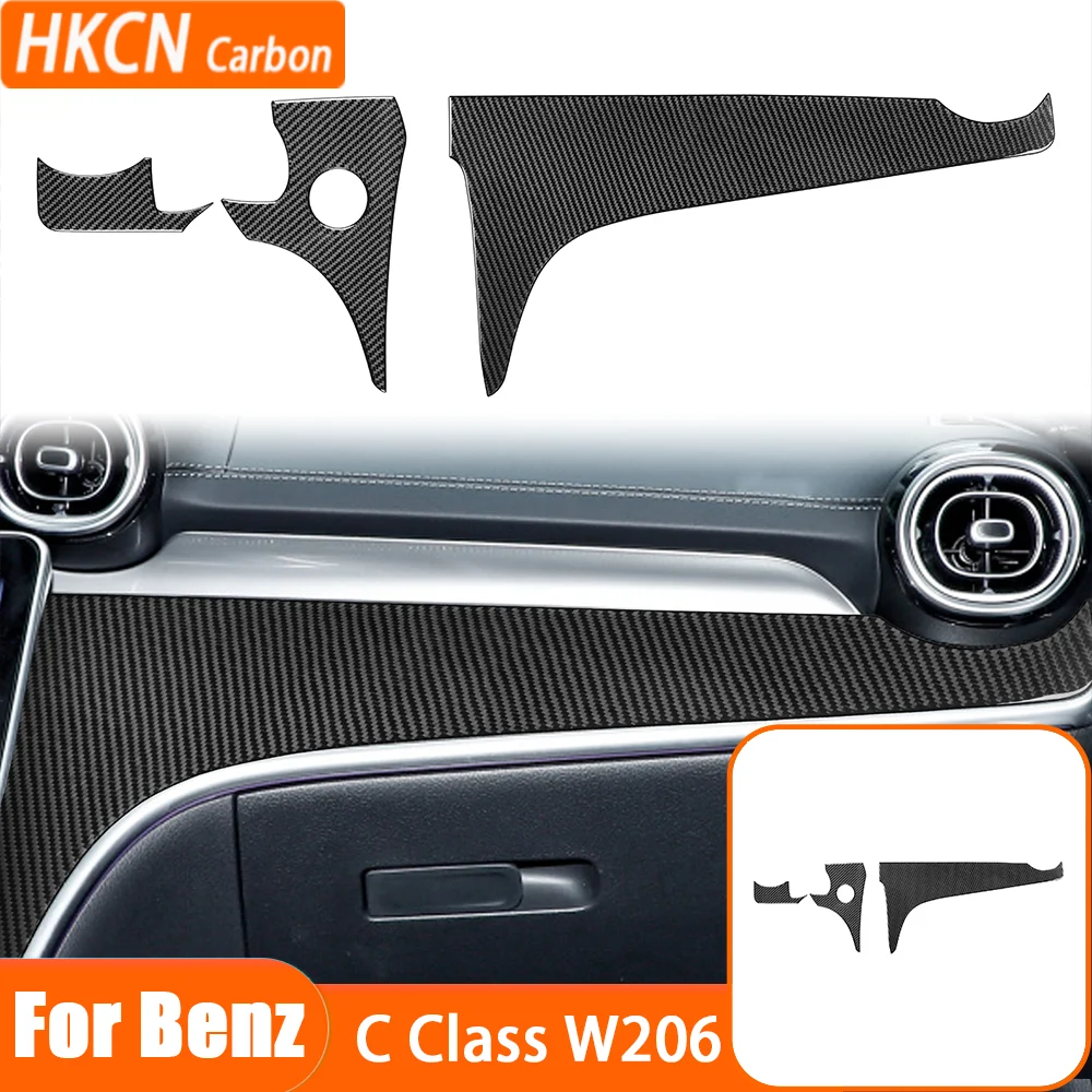 Car Accessories Center Console Dashboard Panel Decals Carbon Fiber Interior Sticker Modification For Benz C-Class W206 2022+
Car Accessories Center Console Dashboard Panel Decals Carbon Fiber Interior Sticker Modification For Benz C-Class W206 2022+