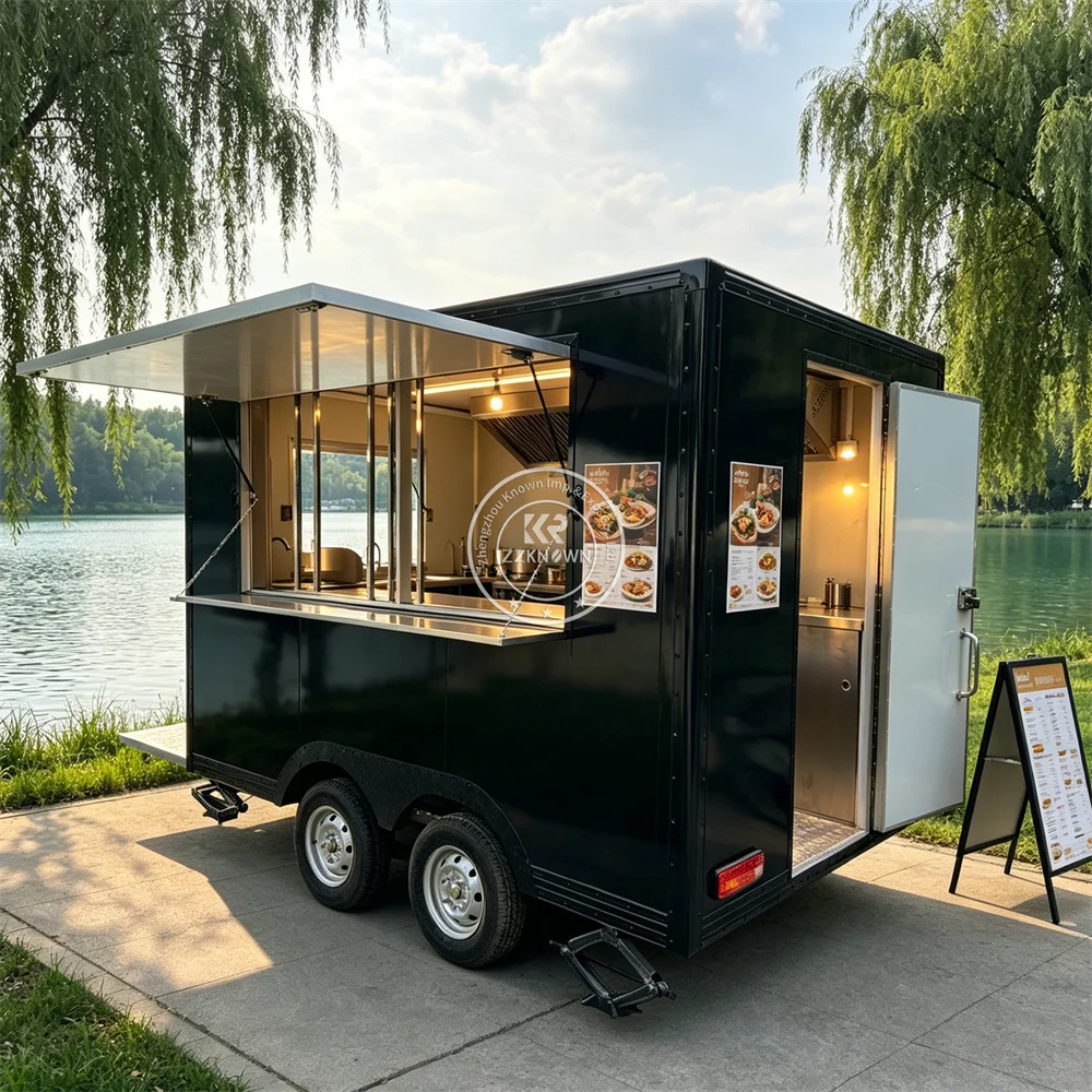 OEM Street Mobile Kitchen Custom Manufacturing Food Trailer Concession Trailer Mobile Kitchen Truck Luxury Food Truck
OEM Street Mobile Kitchen Custom Manufacturing Food Trailer Concession Trailer Mobile Kitchen Truck Luxury Food Truck