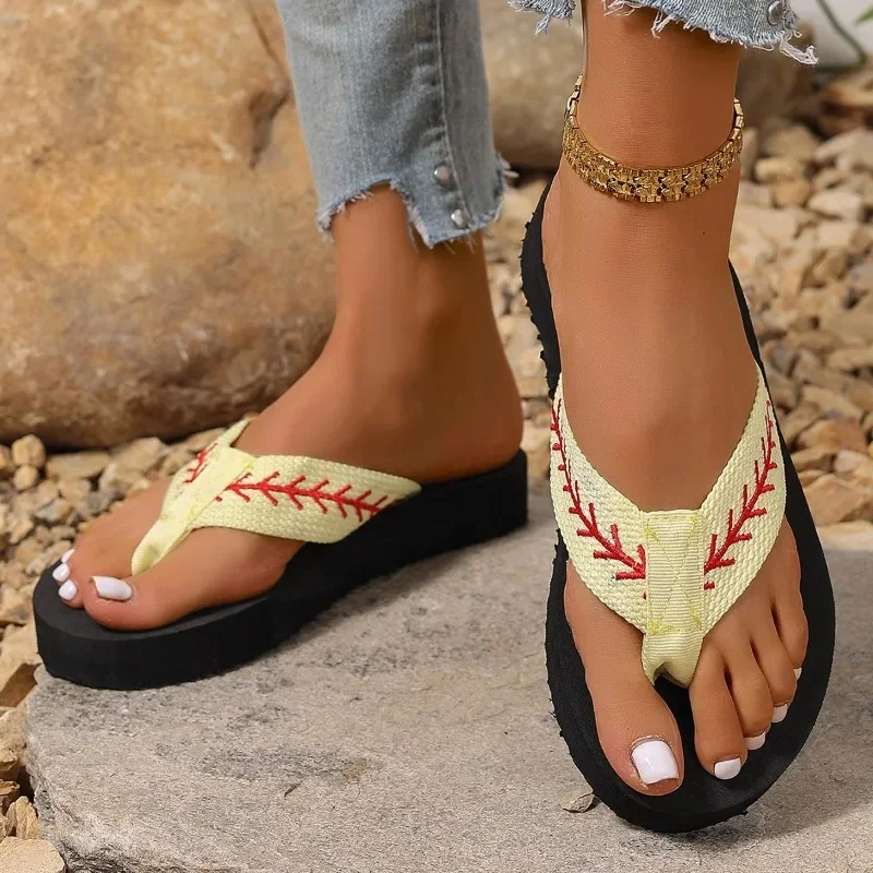 women's shoes 2025 brand flip flops Women's Slippers Fashion color matching casual slippers women summer plus size flat slippers
women's shoes 2025 brand flip flops Women's Slippers Fashion color matching casual slippers women summer plus size flat slippers