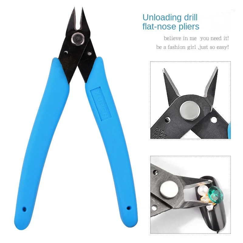 Manicure Tools Nail Diagonal Pliers Mini Nail Scissors Drill Clip Scissors Drill Pliers Tools Callus Shaver Nail Clipper Metal
Manicure Tools Nail Diagonal Pliers Mini Nail Scissors Drill Clip Scissors Drill Pliers Tools Callus Shaver Nail Clipper Metal