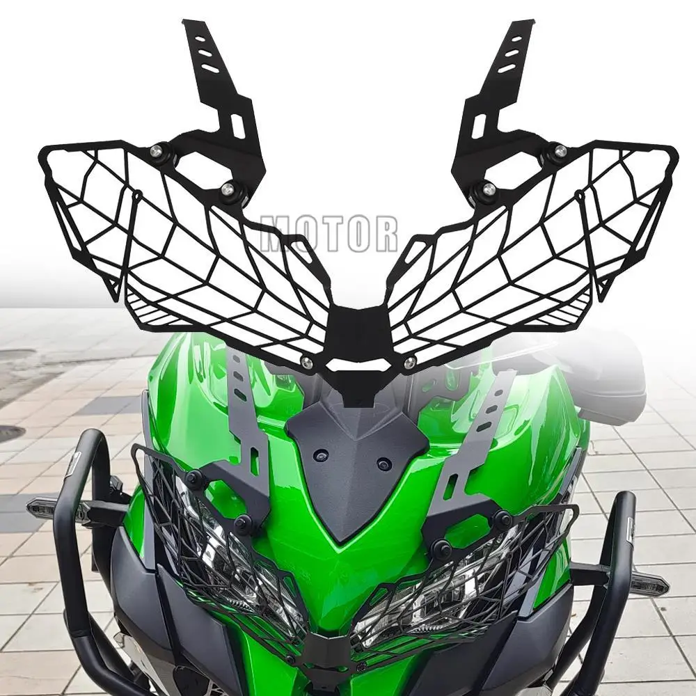 2022 2023 VERSYS1000 CNC Защитная крышка для передней фары мотоцикла, защитная крышка для Kawasaki Versys KLE 1000 2019 2020 2021
2022 2023 VERSYS1000 CNC Защитная крышка для передней фары мотоцикла, защитная крышка для Kawasaki Versys KLE 1000 2019 2020 2021