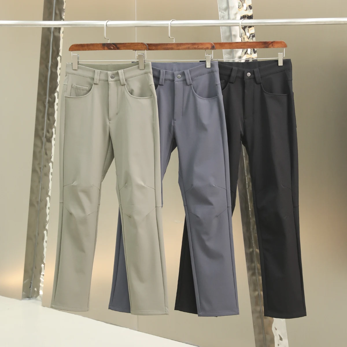 Outdoor Tech Three-Proof Fabric 3D Tailored Men's Autumn Winter Business Commute Soft Casual Pants Fashionable Urban Style
Outdoor Tech Three-Proof Fabric 3D Tailored Men's Autumn Winter Business Commute Soft Casual Pants Fashionable Urban Style