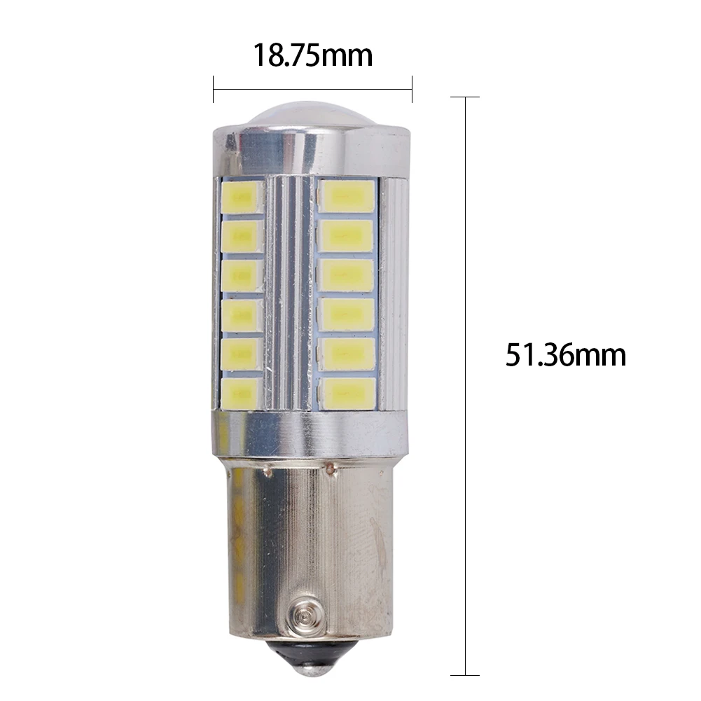 Car Light LED Reversing Light Car Headlight 12V Super Bright Super bright 33-SMD White 6500K 800LM Accessories
Car Light LED Reversing Light Car Headlight 12V Super Bright Super bright 33-SMD White 6500K 800LM Accessories