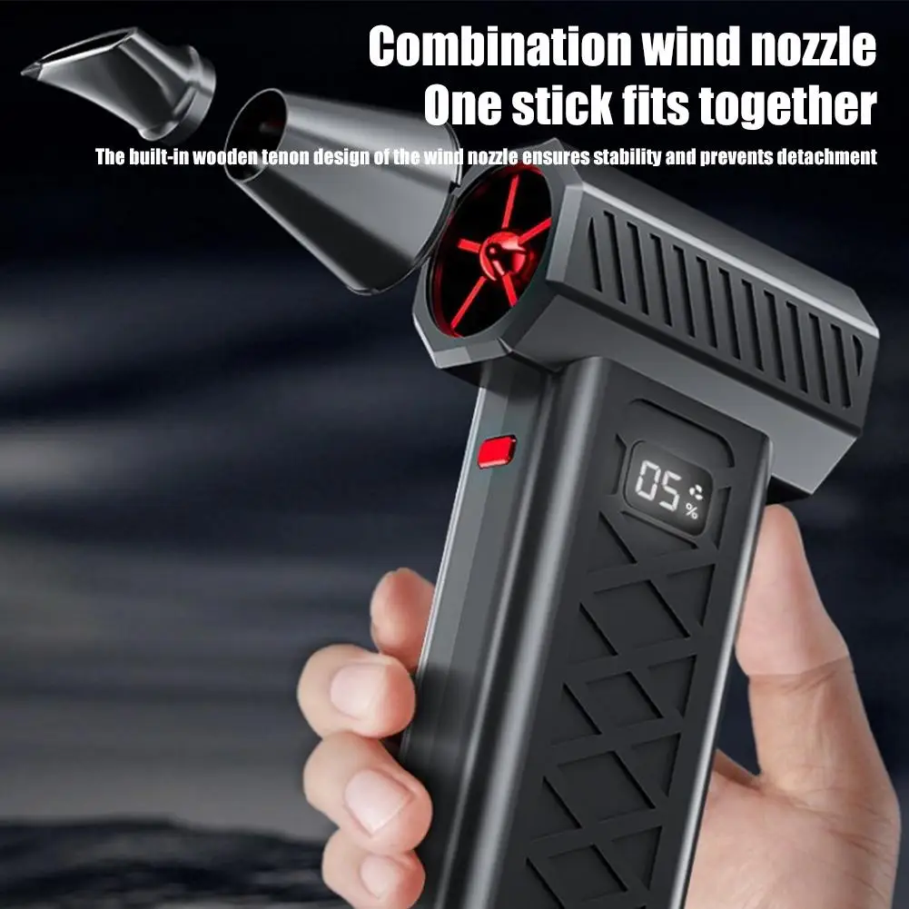 Бесщеточный электрический воздушный пылесос с регулируемой скоростью, турбоструйный вентилятор, перезаряжаемая вентилятор для чистки клавиатуры автомобиля с USB-C
Бесщеточный электрический воздушный пылесос с регулируемой скоростью, турбоструйный вентилятор, перезаряжаемая вентилятор для чистки клавиатуры автомобиля с USB-C