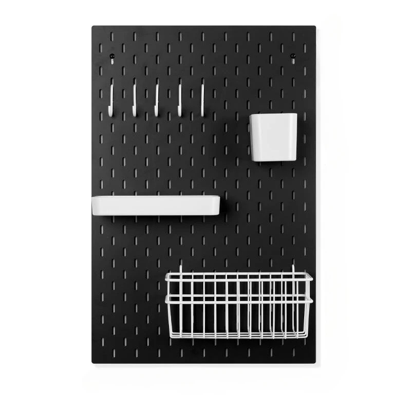 accessories universal hanging board rack hook hanging basket storage box wall free punching
accessories universal hanging board rack hook hanging basket storage box wall free punching