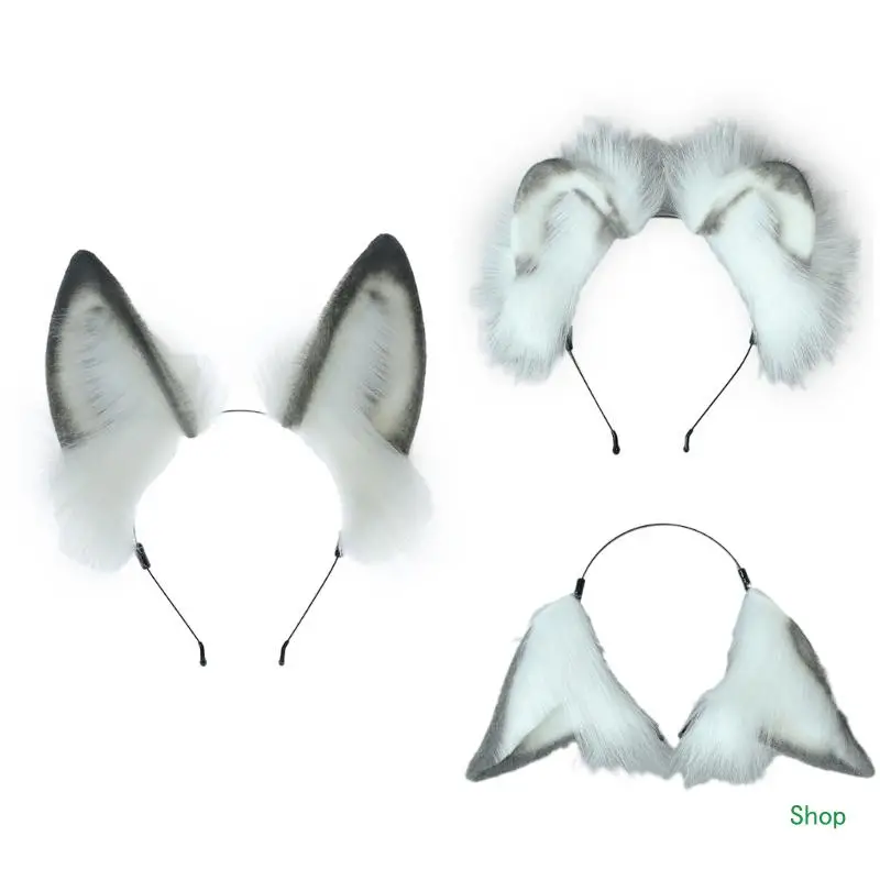 Dropship Plush Ear Headband Cosplay Costume Hairhoop Party Props Headpieces Masquerade Headdress Girl Animation Accessories
Dropship Plush Ear Headband Cosplay Costume Hairhoop Party Props Headpieces Masquerade Headdress Girl Animation Accessories