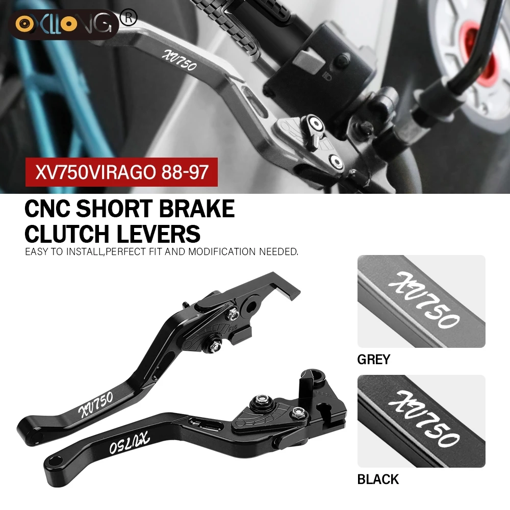 CNC Motorcycle Short Brake Clutch Levers Accessories Parts For YAMAHA XV750 VIRAGO 1989 1990 1991 1992 1993 1994 1995 1996 1997
CNC Motorcycle Short Brake Clutch Levers Accessories Parts For YAMAHA XV750 VIRAGO 1989 1990 1991 1992 1993 1994 1995 1996 1997