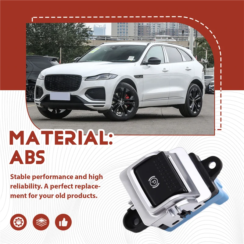 AT92-Electronic Parking Control Switch Brake Control Switch Brake Control Switch For Jaguar
AT92-Electronic Parking Control Switch Brake Control Switch Brake Control Switch For Jaguar