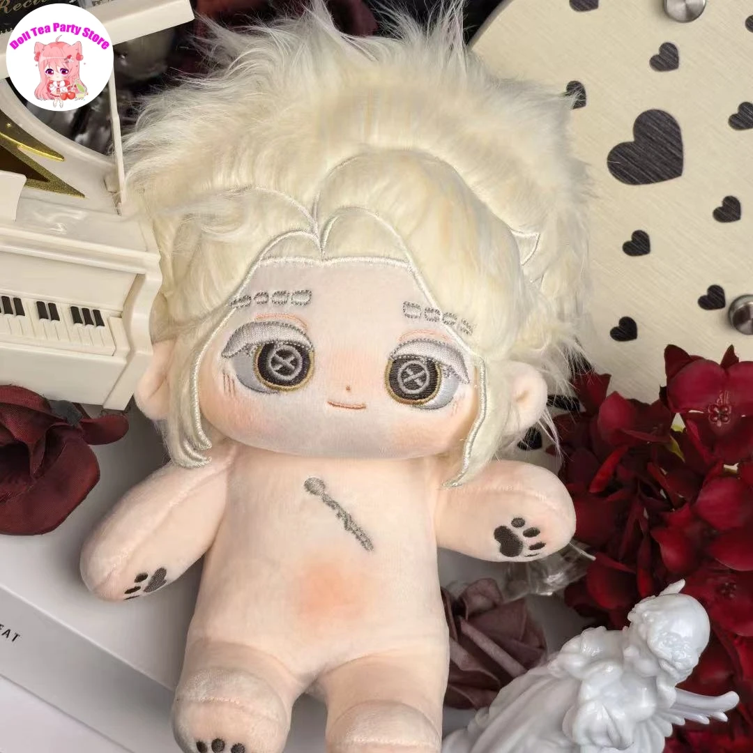 20CM Frederick Kreiburg Original Skin Adorable Plush Cotton Doll Anime Identity Ⅴ Composer Change Clothes Skeleton Toy Figures
20CM Frederick Kreiburg Original Skin Adorable Plush Cotton Doll Anime Identity Ⅴ Composer Change Clothes Skeleton Toy Figures