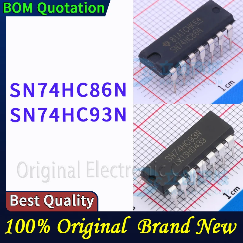 5pcs/lot SN74HC86N SN74HC93N In stock Original High quality
5pcs/lot SN74HC86N SN74HC93N In stock Original High quality
