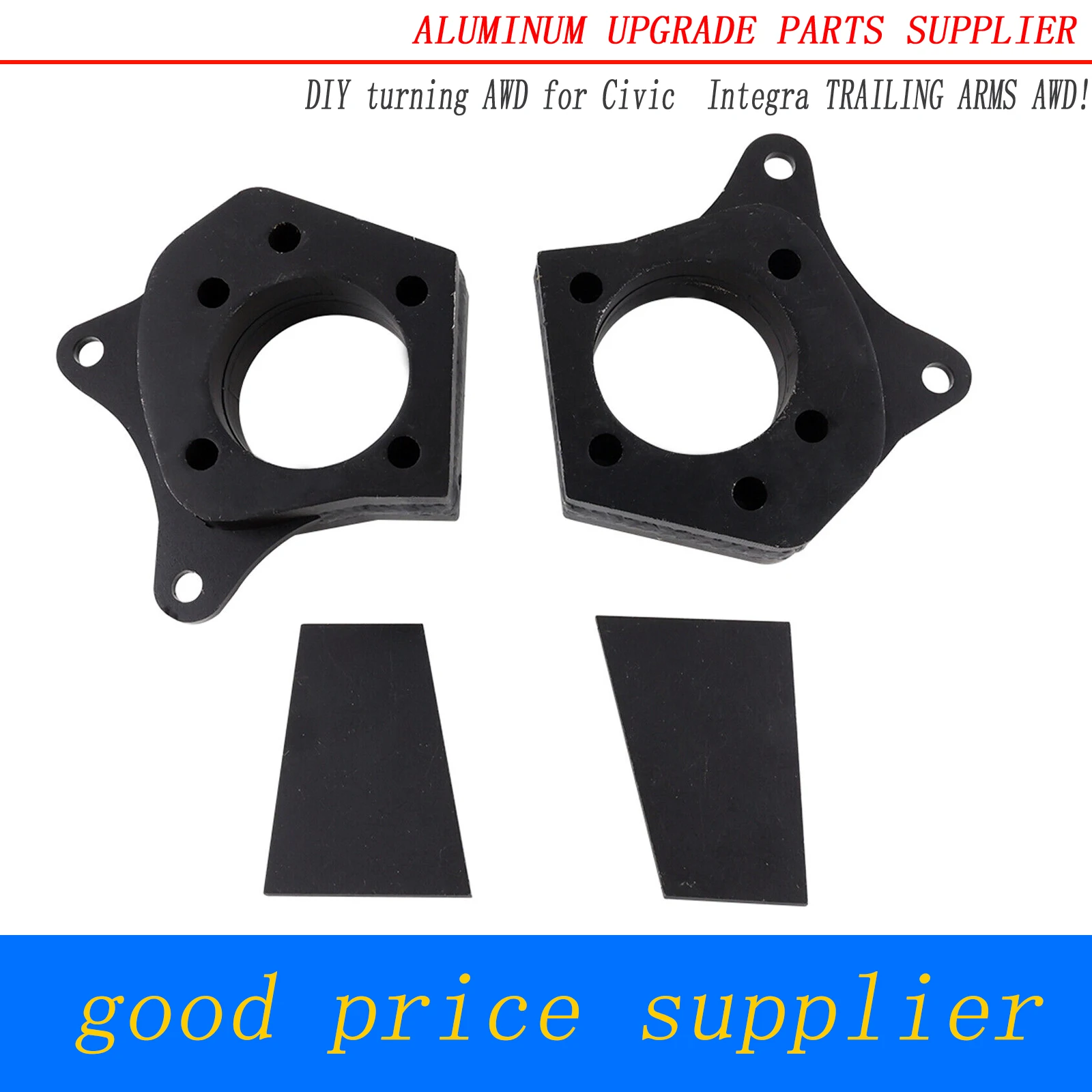new high performance for Honda Civic EG EK Acura Integra DC2 4 X 100 AWD Trailing Arm Plates Steel
new high performance for Honda Civic EG EK Acura Integra DC2 4 X 100 AWD Trailing Arm Plates Steel