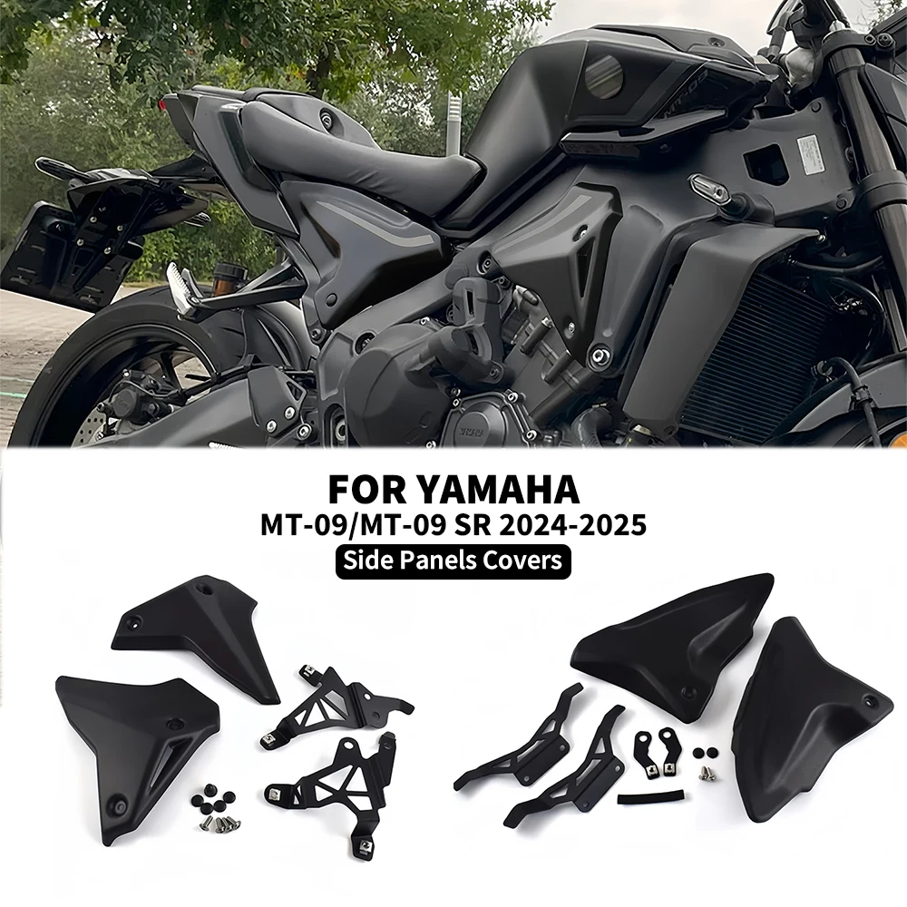 New For Yamaha MT09 SP 2024-2025 Front Infill Panel motorcycle ABS Panels Side Panels Covers Side Frame Fairing Accessory
New For Yamaha MT09 SP 2024-2025 Front Infill Panel motorcycle ABS Panels Side Panels Covers Side Frame Fairing Accessory