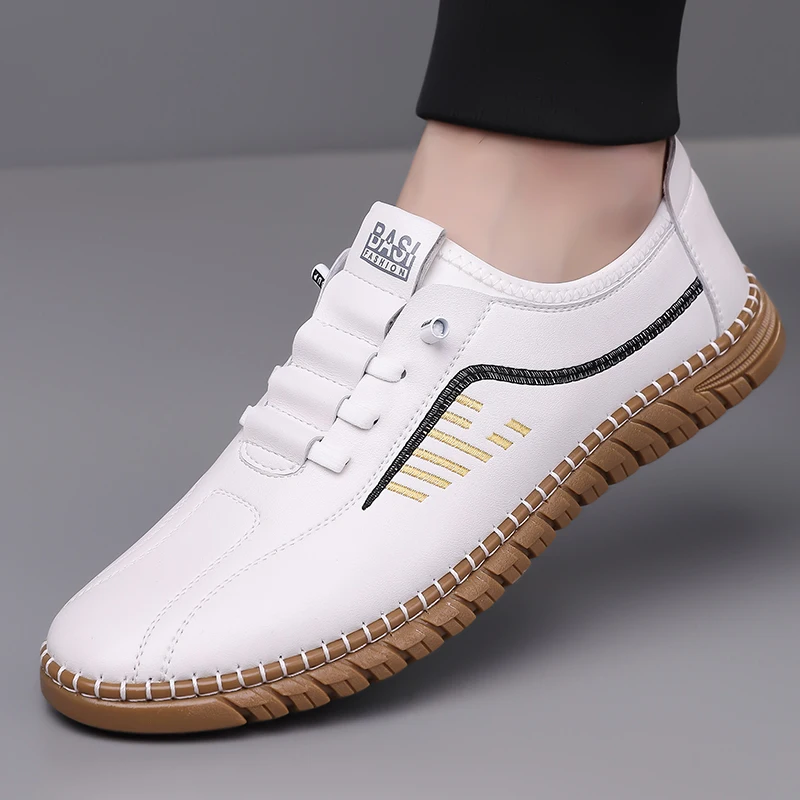 Men's Slip-on Loafers Fashion Comfortable Soft Sole Casual Shoes Breathable Anti-slip Outdoor Driving Men Shoes-WC2517
Men's Slip-on Loafers Fashion Comfortable Soft Sole Casual Shoes Breathable Anti-slip Outdoor Driving Men Shoes-WC2517
