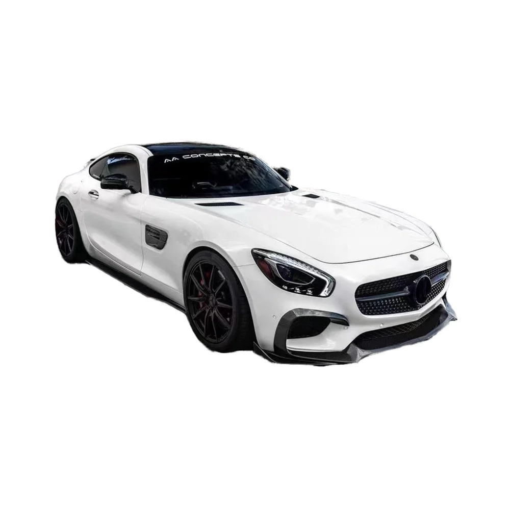 FOR Mercedes Amggt Body Kit for Mercedes Amggt Upgraded RZ-style Carbon Fiber Front Lip Side Skirt Diffuser Spoiler Bumper
FOR Mercedes Amggt Body Kit for Mercedes Amggt Upgraded RZ-style Carbon Fiber Front Lip Side Skirt Diffuser Spoiler Bumper