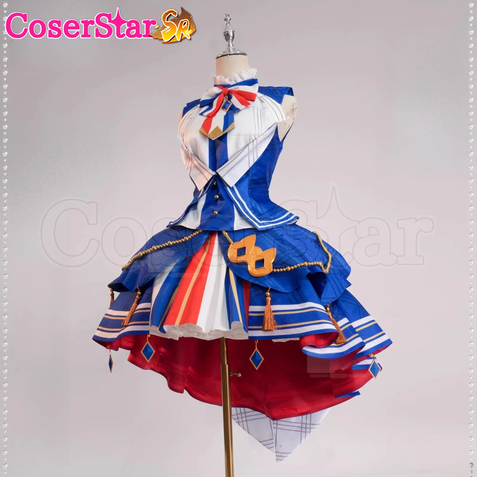 CoserStar-SR PriPara Prism Paradise Falulu Cosplay Costume Carnival Halloween Comic Party Dress
CoserStar-SR PriPara Prism Paradise Falulu Cosplay Costume Carnival Halloween Comic Party Dress