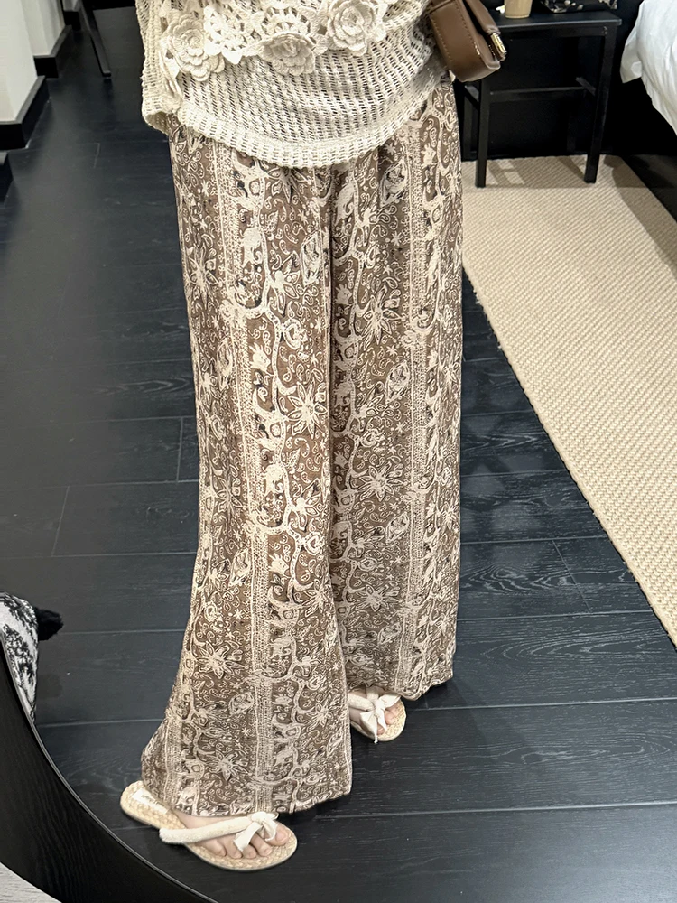 n Wide Leg Pants Silk Coffee Color Beach Walk Maldives Casual High Waist Straight Cut Commute Sle Ladies Faion
n Wide Leg Pants Silk Coffee Color Beach Walk Maldives Casual High Waist Straight Cut Commute Sle Ladies Faion