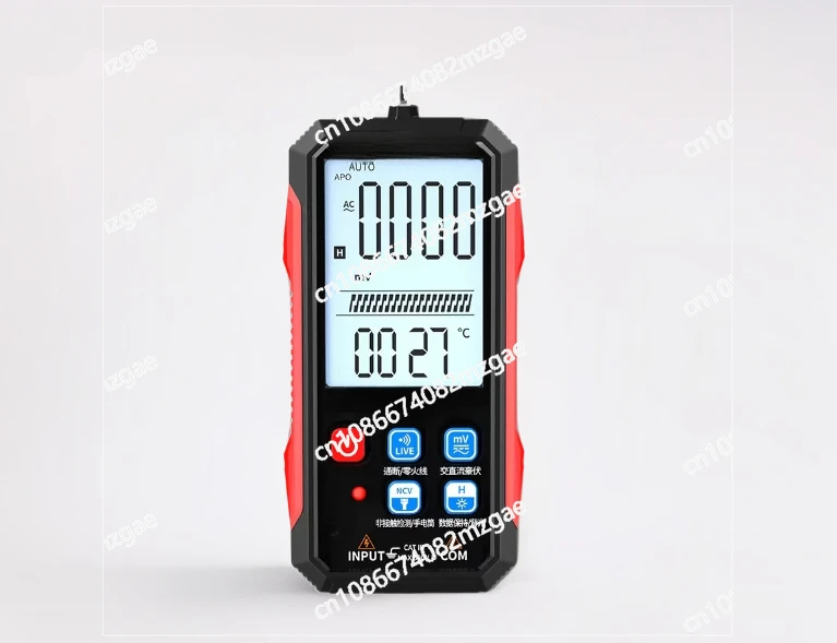 Automatic Multimeter Digital Display Anti Combustion Multi functional Universal Meter
Automatic Multimeter Digital Display Anti Combustion Multi functional Universal Meter