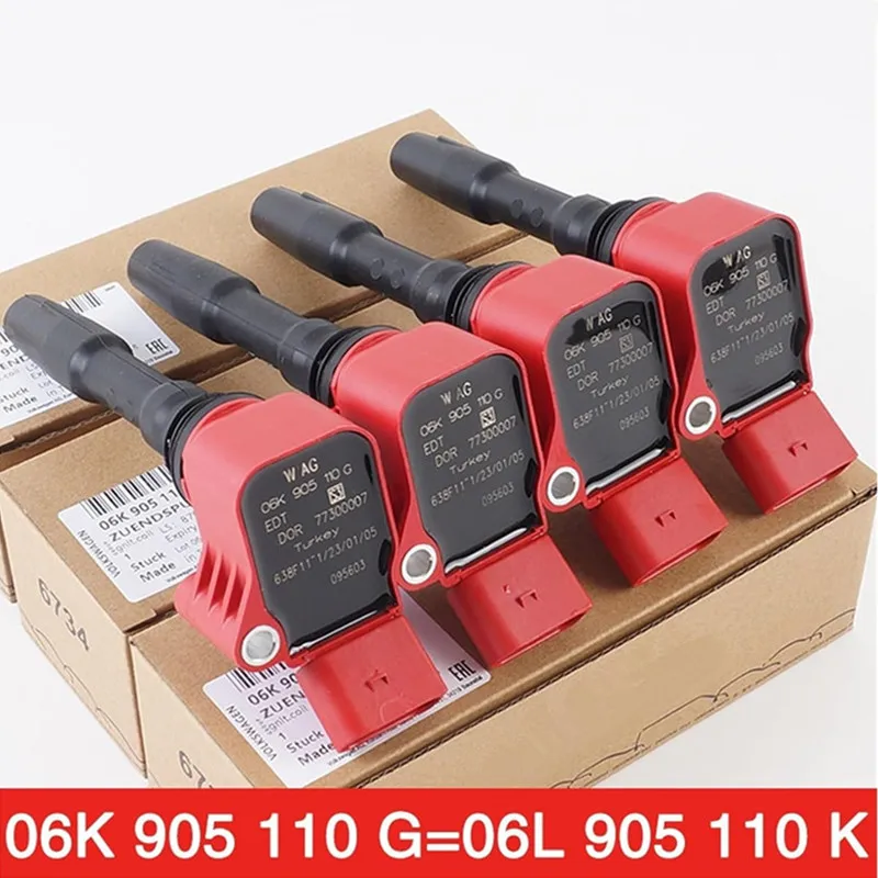 06K905110G Car Ignition Coil Pack For VW Golf Jetta Passat Beetle Tiguan CC For Audi A1/3/4/5/6/7/8 TT Q2/3/5/7 S3 For Seat Leon
06K905110G Car Ignition Coil Pack For VW Golf Jetta Passat Beetle Tiguan CC For Audi A1/3/4/5/6/7/8 TT Q2/3/5/7 S3 For Seat Leon
