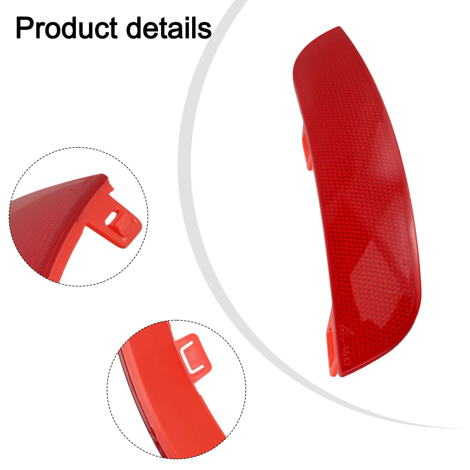 Parts Car Bumper Reflector Left Rear Replacement Right Spare Accessories For VOLVO S40 V50 2008-2015 High Quality
Parts Car Bumper Reflector Left Rear Replacement Right Spare Accessories For VOLVO S40 V50 2008-2015 High Quality