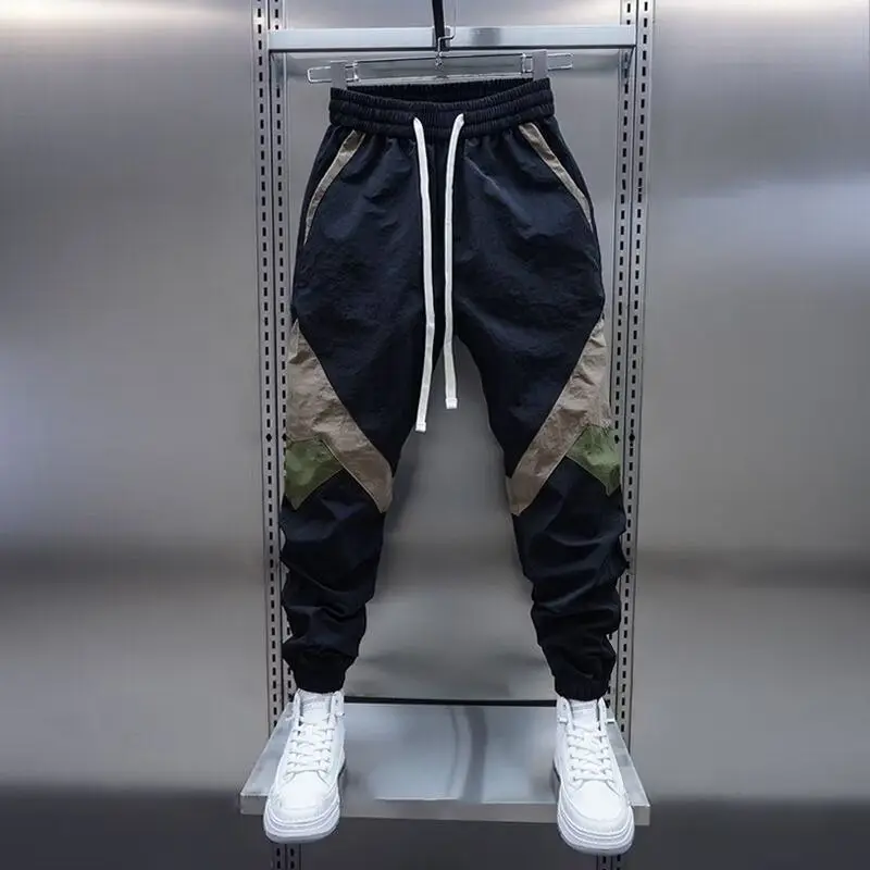 Spring and Autumn New Style Fashion Contrasting Color Rest Versatile Tying Pants
Spring and Autumn New Style Fashion Contrasting Color Rest Versatile Tying Pants
