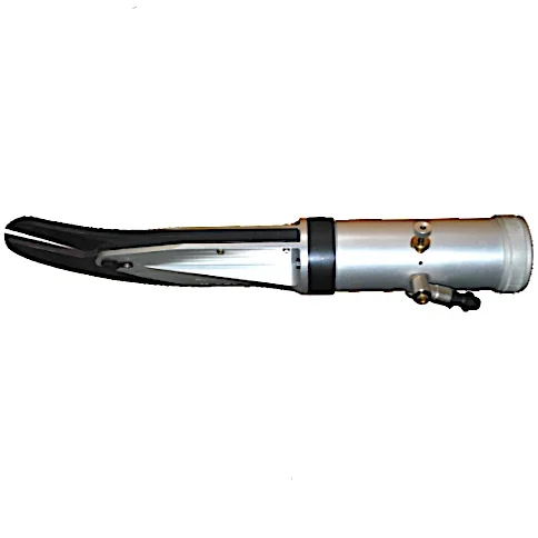 2025TY24130A Pneumatic Metal Shear with large blade opening, ideal for cutting over thickening of the material.2.0 mm Aluminium
2025TY24130A Pneumatic Metal Shear with large blade opening, ideal for cutting over thickening of the material.2.0 mm Aluminium