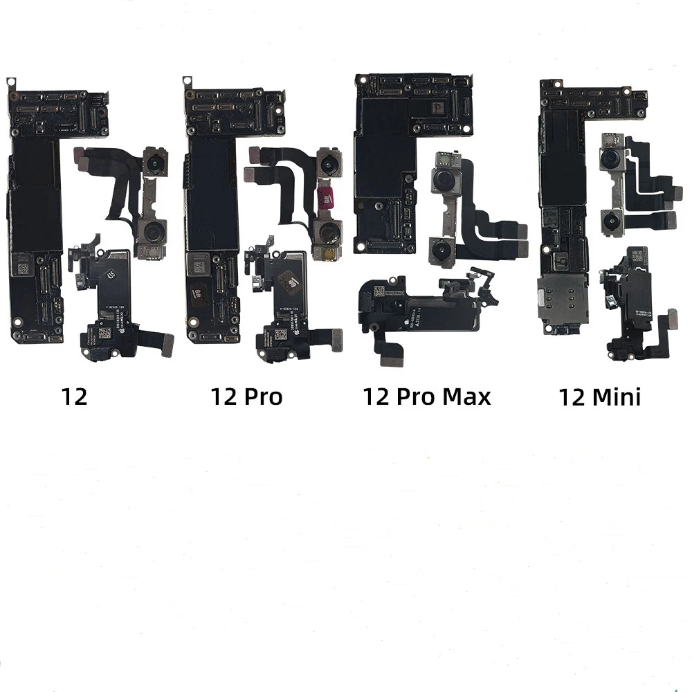 Original Unlocked Motherboard For Iphone 12 12 Pro 12mini 12 Pro Max Logic Board With Face Id For Iphone
Original Unlocked Motherboard For Iphone 12 12 Pro 12mini 12 Pro Max Logic Board With Face Id For Iphone