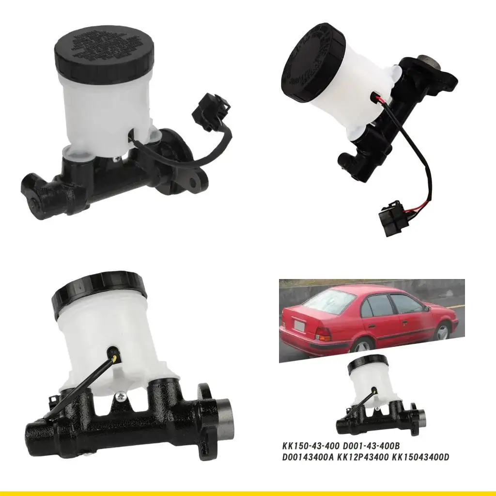 SZCH Hydraulic Brake Main Cylinder KK150-43-400 Fit Car Pride 1.3 1994 to 2001
SZCH Hydraulic Brake Main Cylinder KK150-43-400 Fit Car Pride 1.3 1994 to 2001