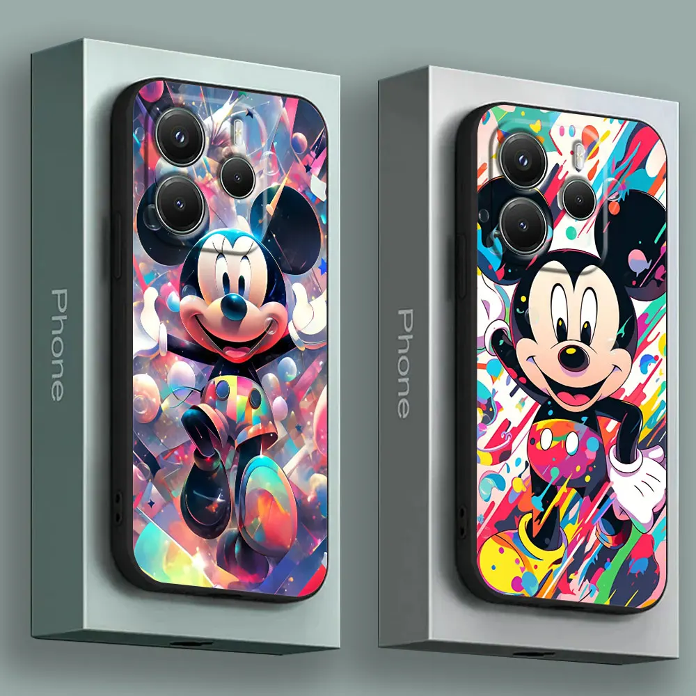 Mickey Mouse Disney Phone Case For Redmi 15C 14C 13C 12C Back Cover For Redmi Note 15 14 13 12 Pro Plus 11 10 8 Pro Silicon Case
Mickey Mouse Disney Phone Case For Redmi 15C 14C 13C 12C Back Cover For Redmi Note 15 14 13 12 Pro Plus 11 10 8 Pro Silicon Case