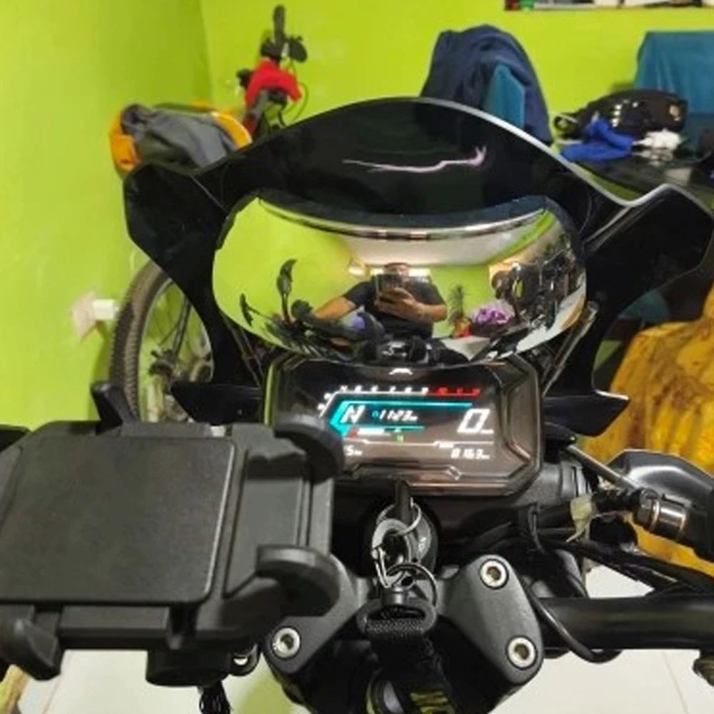 For Honda GROM MSX125 2014- 2025 2024 2023 22 Motorcycle Windscreen 180 Degree Wide angle Rear View Mirror GROM/MSX125 CBR400RR
For Honda GROM MSX125 2014- 2025 2024 2023 22 Motorcycle Windscreen 180 Degree Wide angle Rear View Mirror GROM/MSX125 CBR400RR