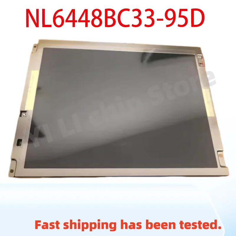 UESD Original 10.4-inch LCD panel NL6448BC33-95D
UESD Original 10.4-inch LCD panel NL6448BC33-95D