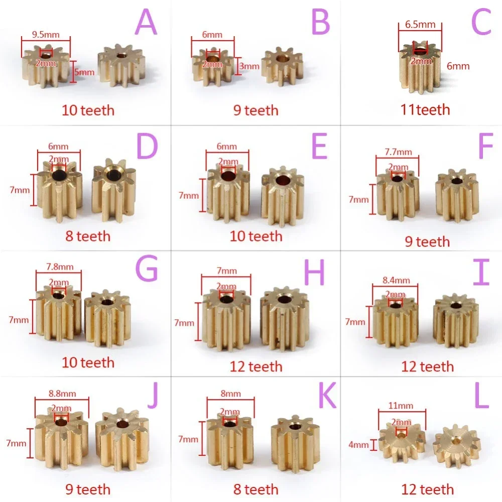1PC 8/9/10/11/12 Teeth Copper Car Motor Gear for FC280 260 130 140 International Standard Universal Pinion Brass Free Shipping
1PC 8/9/10/11/12 Teeth Copper Car Motor Gear for FC280 260 130 140 International Standard Universal Pinion Brass Free Shipping